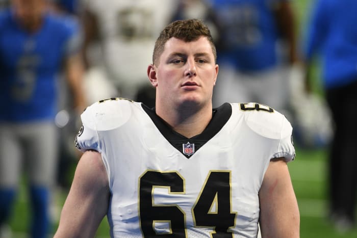 Saints G/C Will Clapp